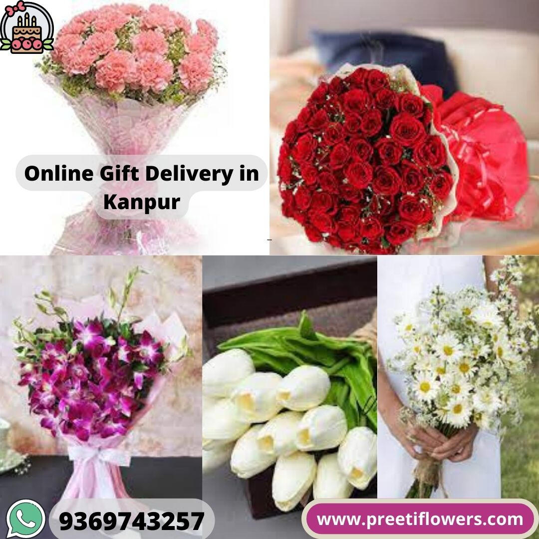 Online Flower Delivery in Kanpur